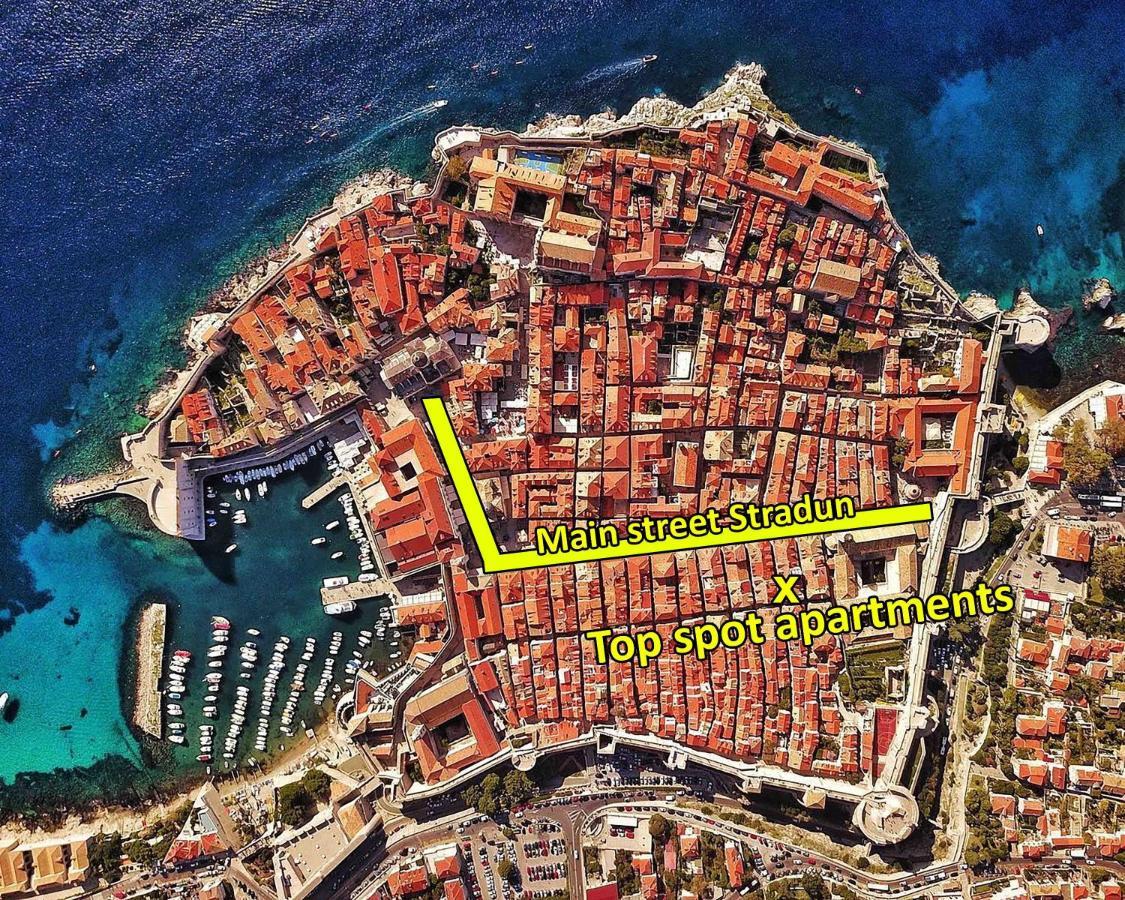 Old Town Top Spot Apartments Ντουμπρόβνικ Εξωτερικό φωτογραφία