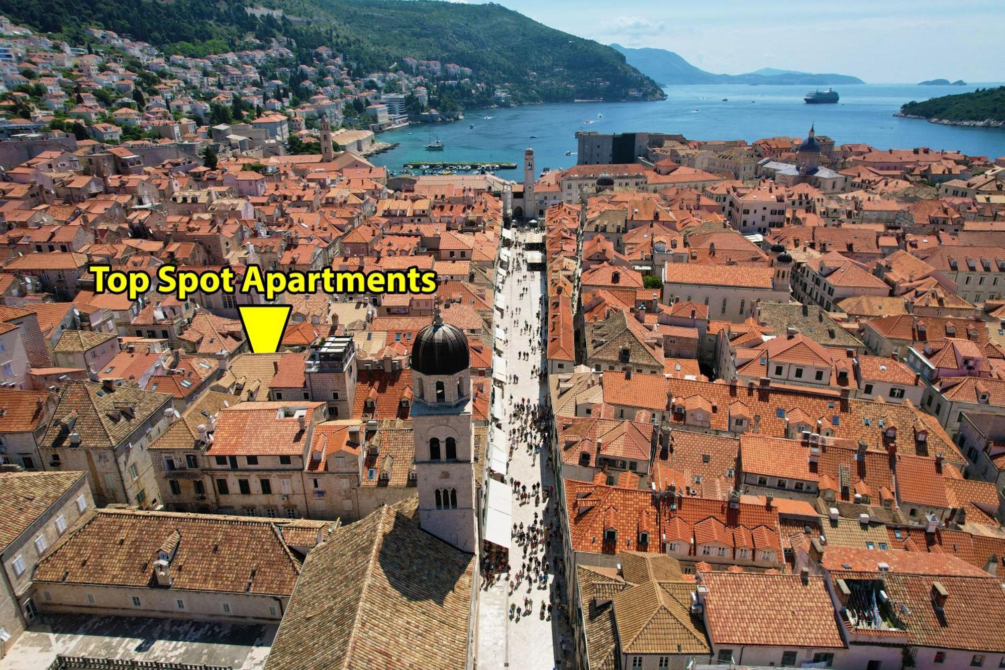 Old Town Top Spot Apartments Ντουμπρόβνικ Εξωτερικό φωτογραφία