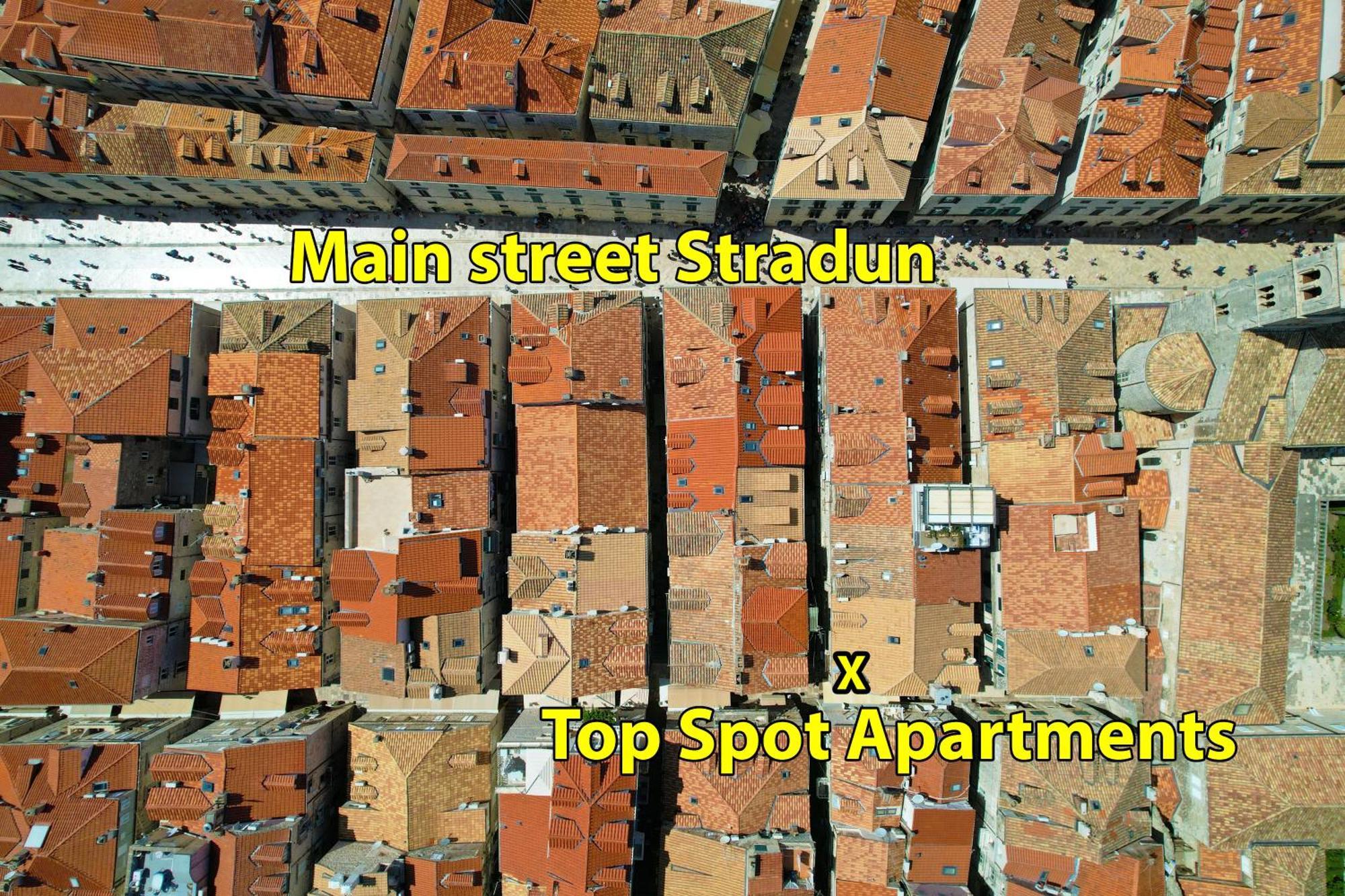 Old Town Top Spot Apartments Ντουμπρόβνικ Εξωτερικό φωτογραφία