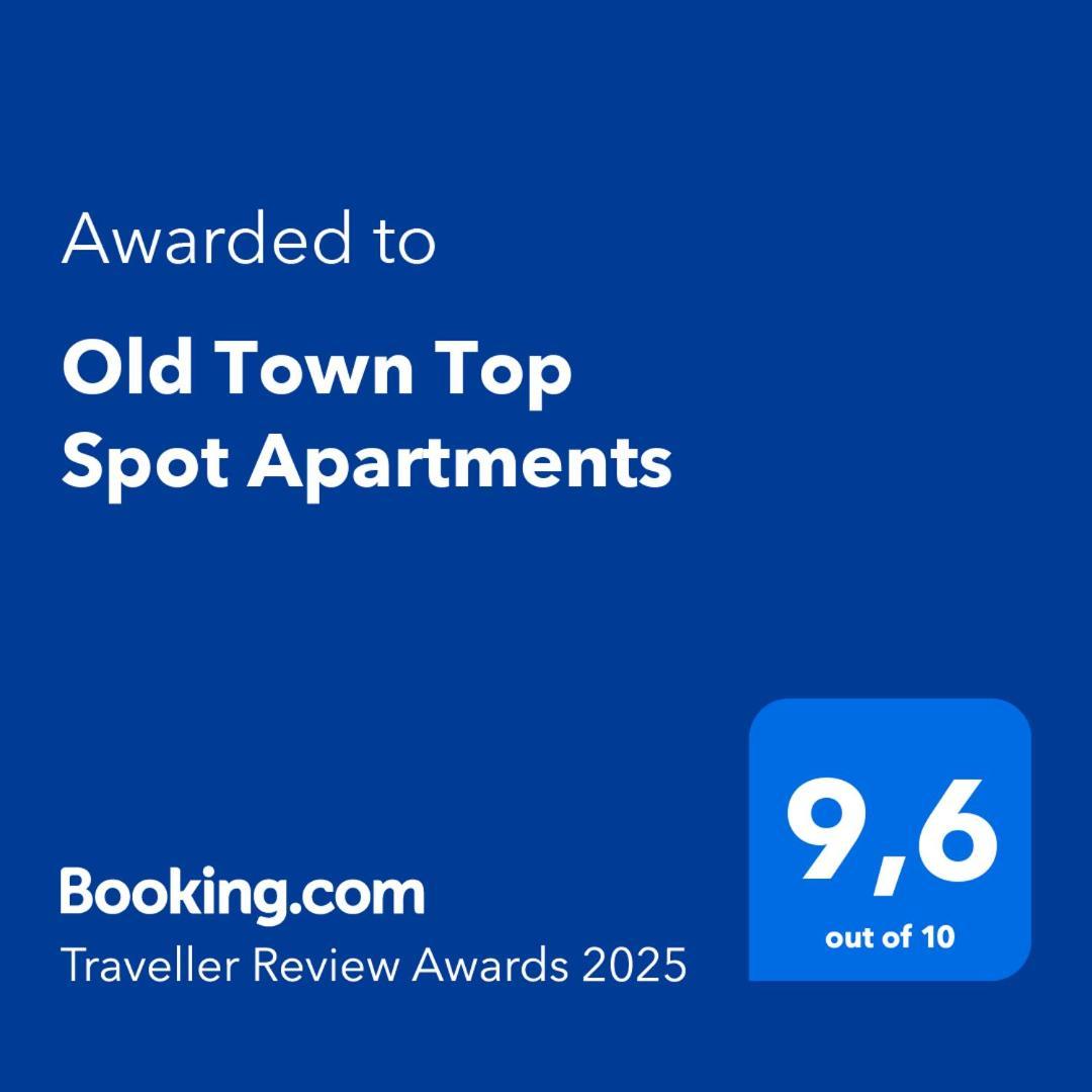 Old Town Top Spot Apartments Ντουμπρόβνικ Εξωτερικό φωτογραφία